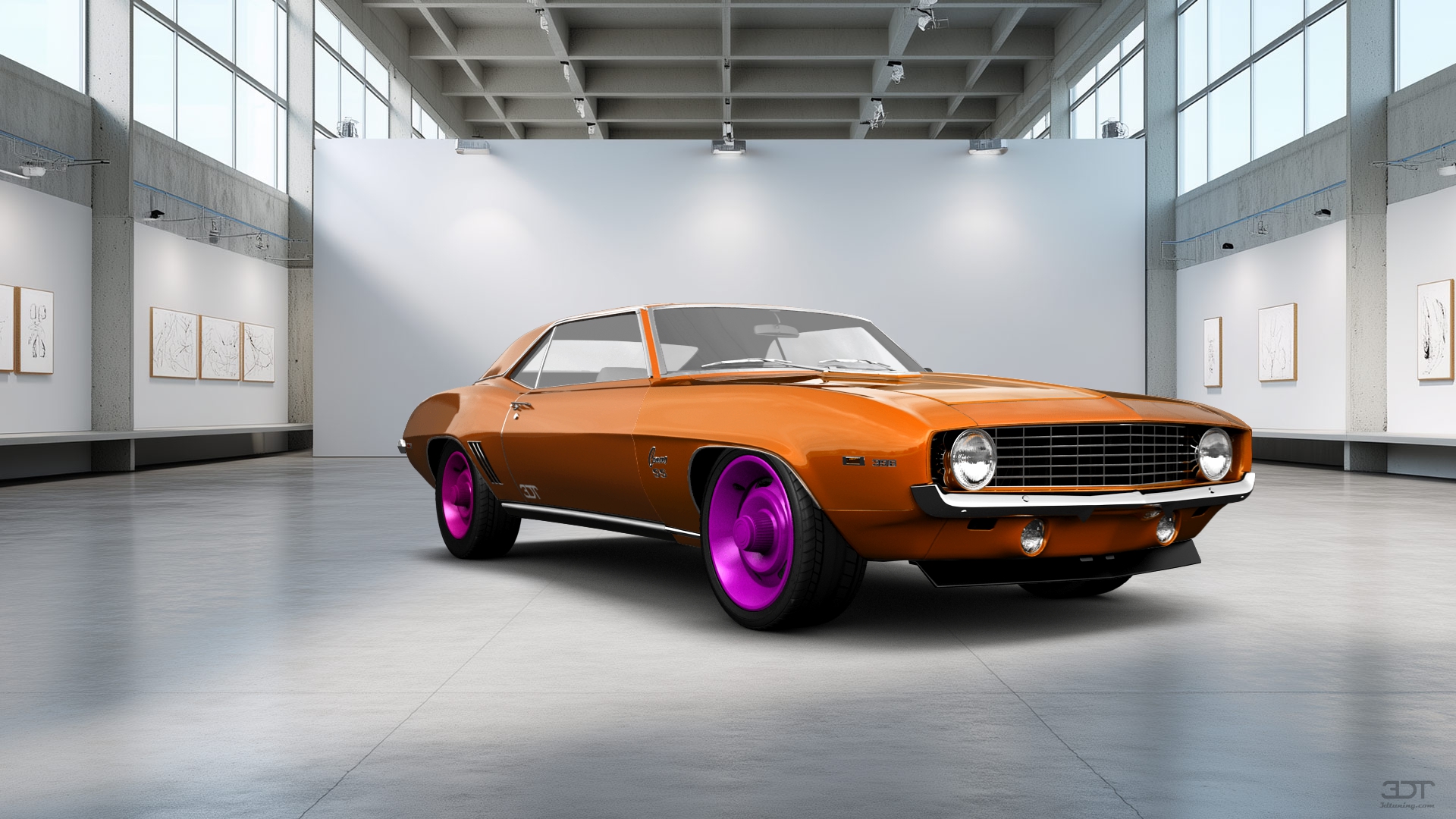 Chevrolet Camaro SS 2 Door Hardtop 1969