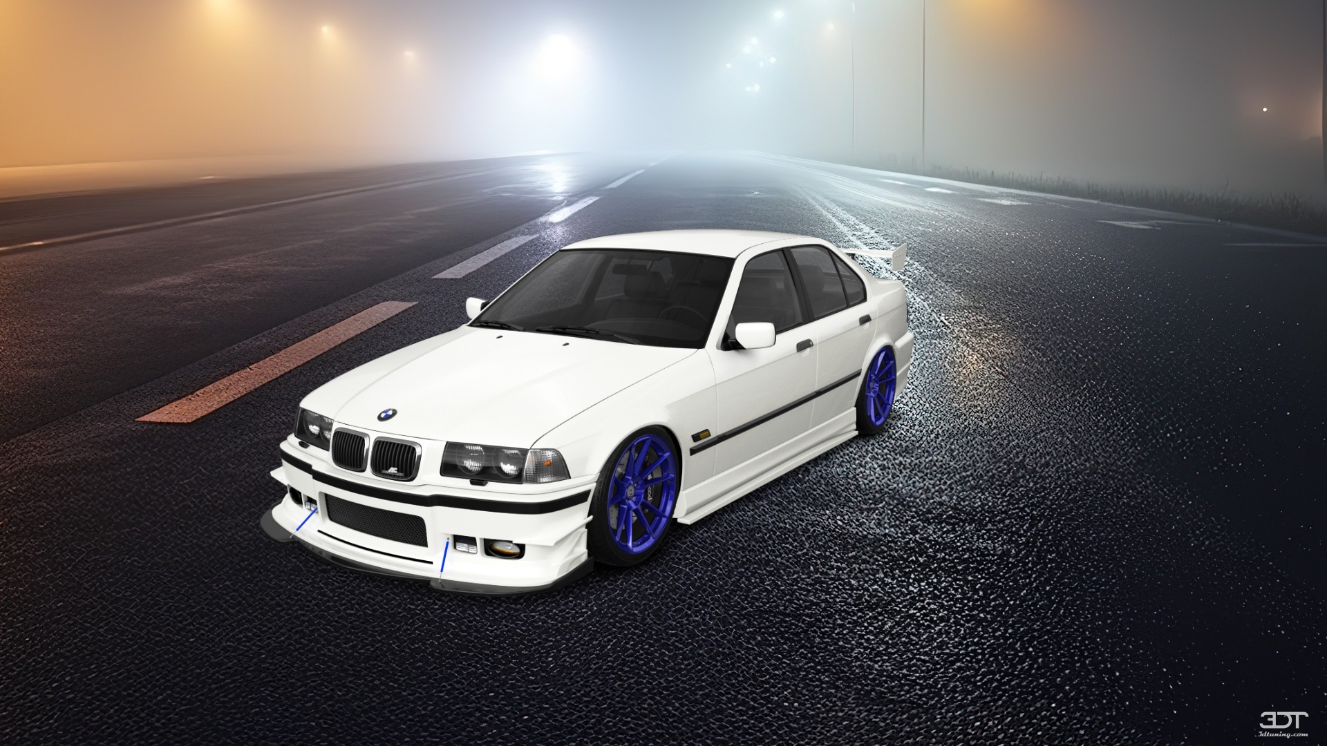 BMW 3 Series 4 Door Saloon 1990 tuning