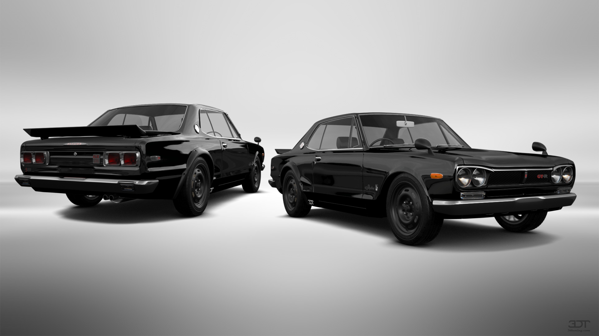 Nissan Skyline GT-R 2 Door Coupe 1969 tuning