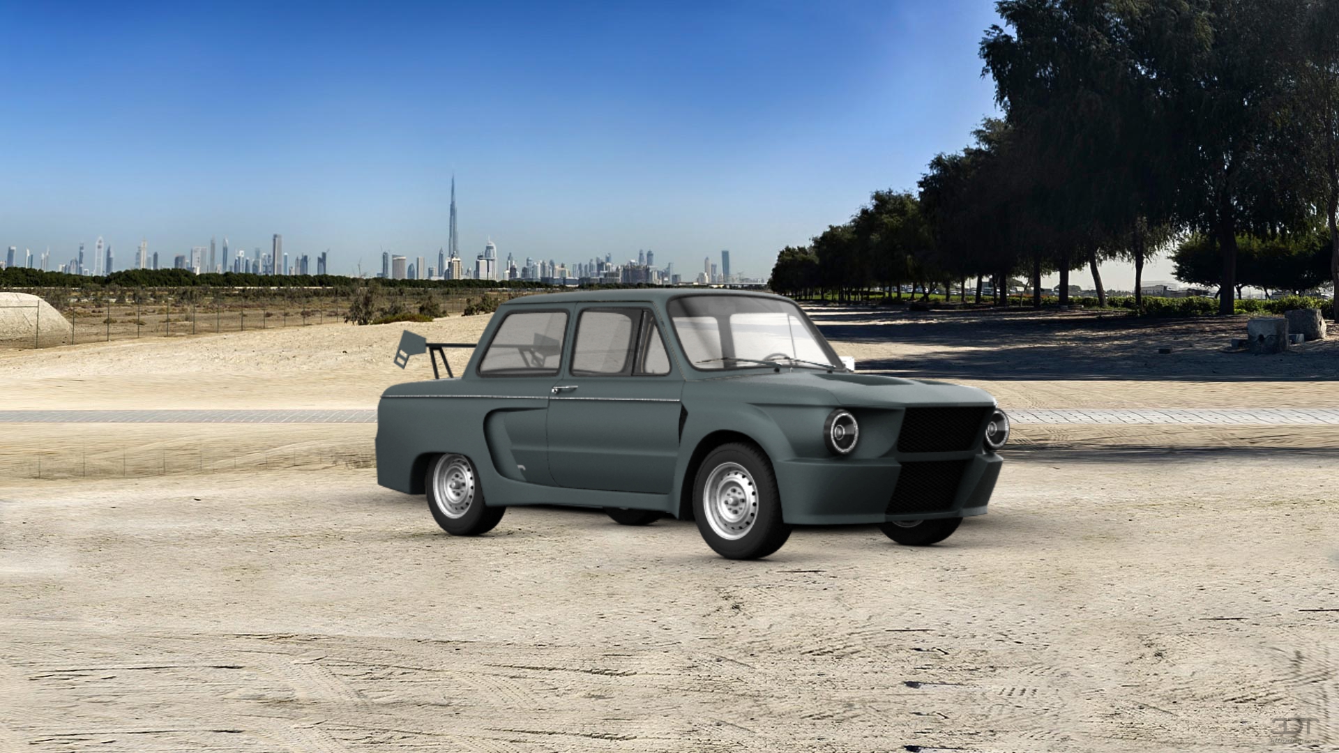 ZAZ 968M Zaporozhets Coupe 1979 tuning