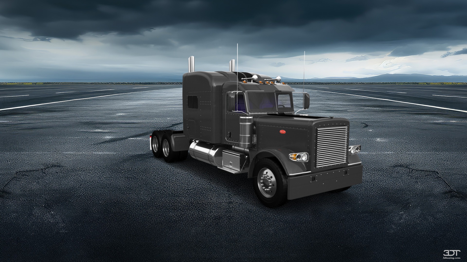 Peterbilt 389 Sleeper Cab Truck 2016