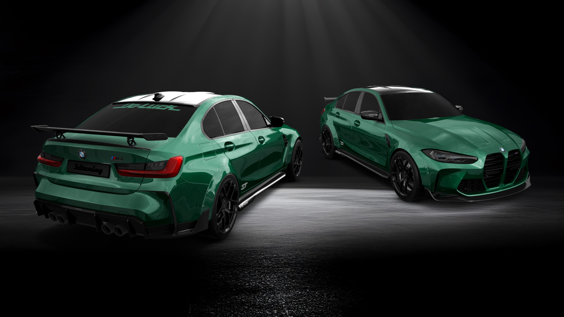 BMW M3 Sedan 2021 tuning