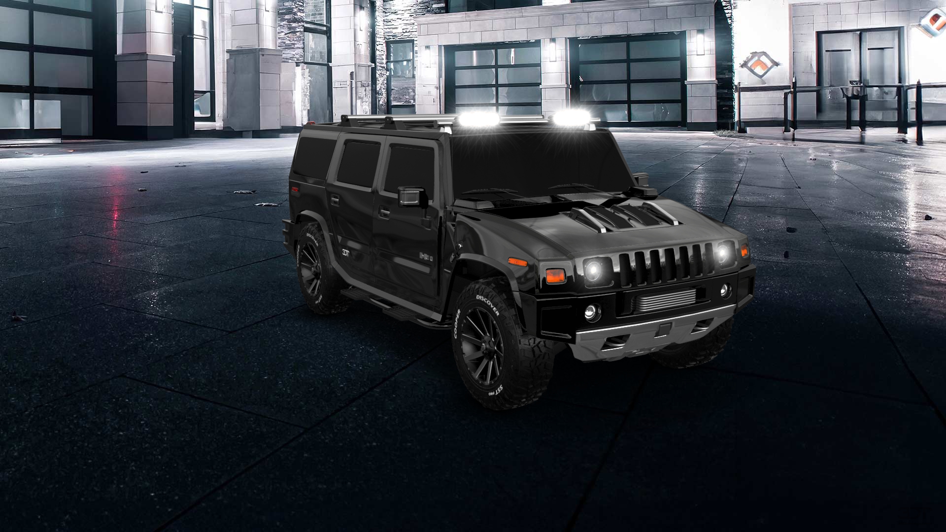 Hummer H2 5 Door SUV 2003