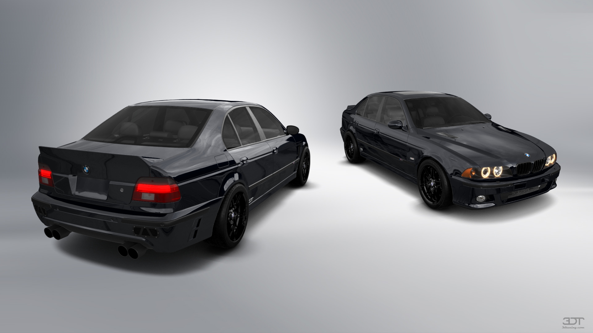 BMW 5 Series M5 Sedan 2003 tuning