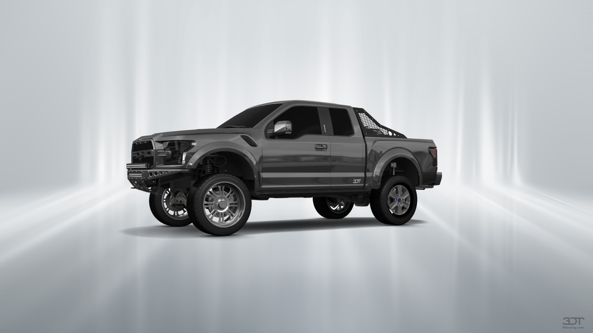 Ford F-150 Raptor SuperCab Pickup Truck 2015