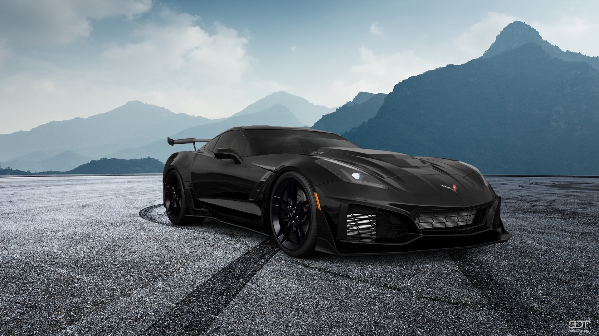 Chevrolet Corvette C7 2 Door Coupe 2015