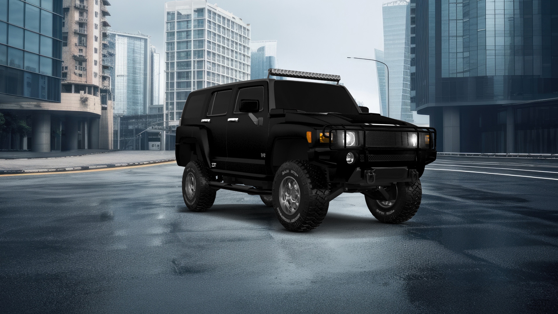 Hummer H3 4 Door SUV 2006