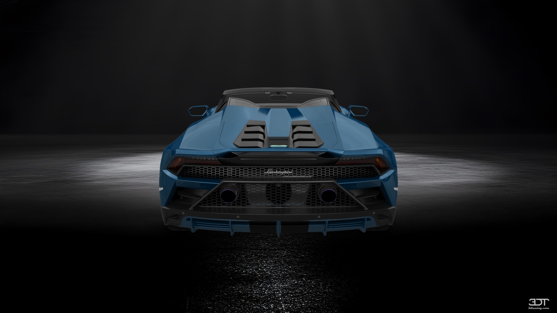 Lamborghini Huracan Spyder 2 Door Convertible 2016