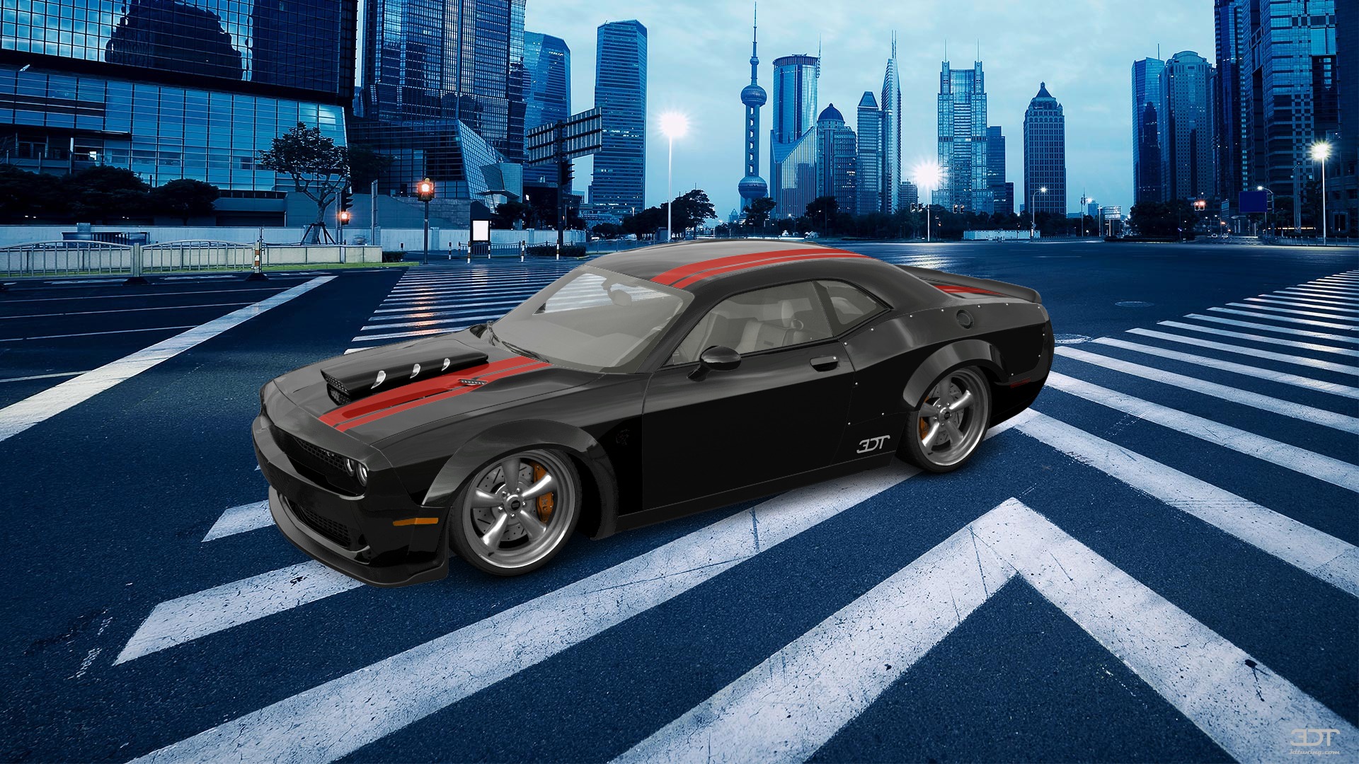 Dodge Challenger 2 Door Coupe 2008