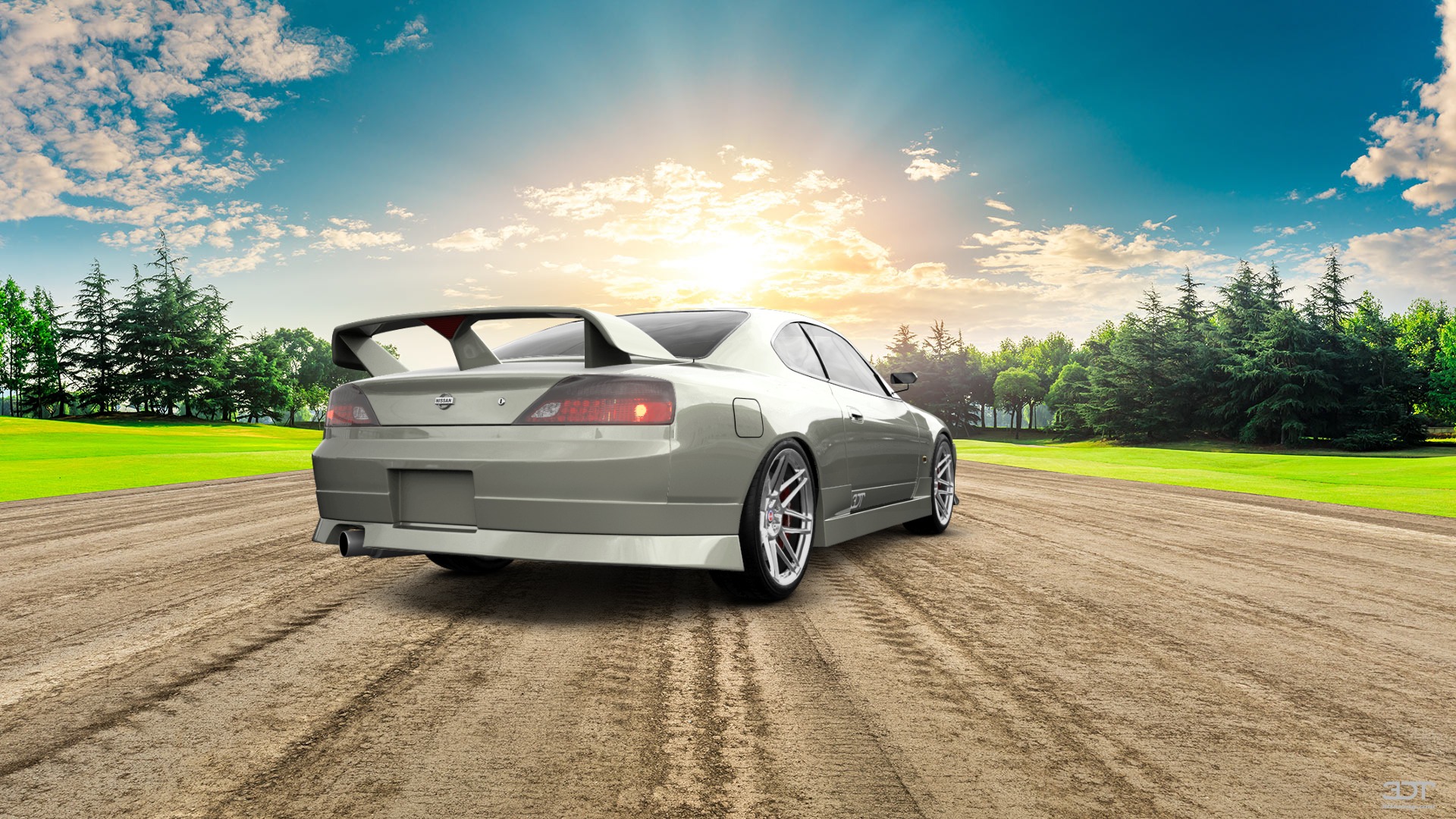 Nissan Silvia S15 challenge 2 Door Coupe 3999 画像
