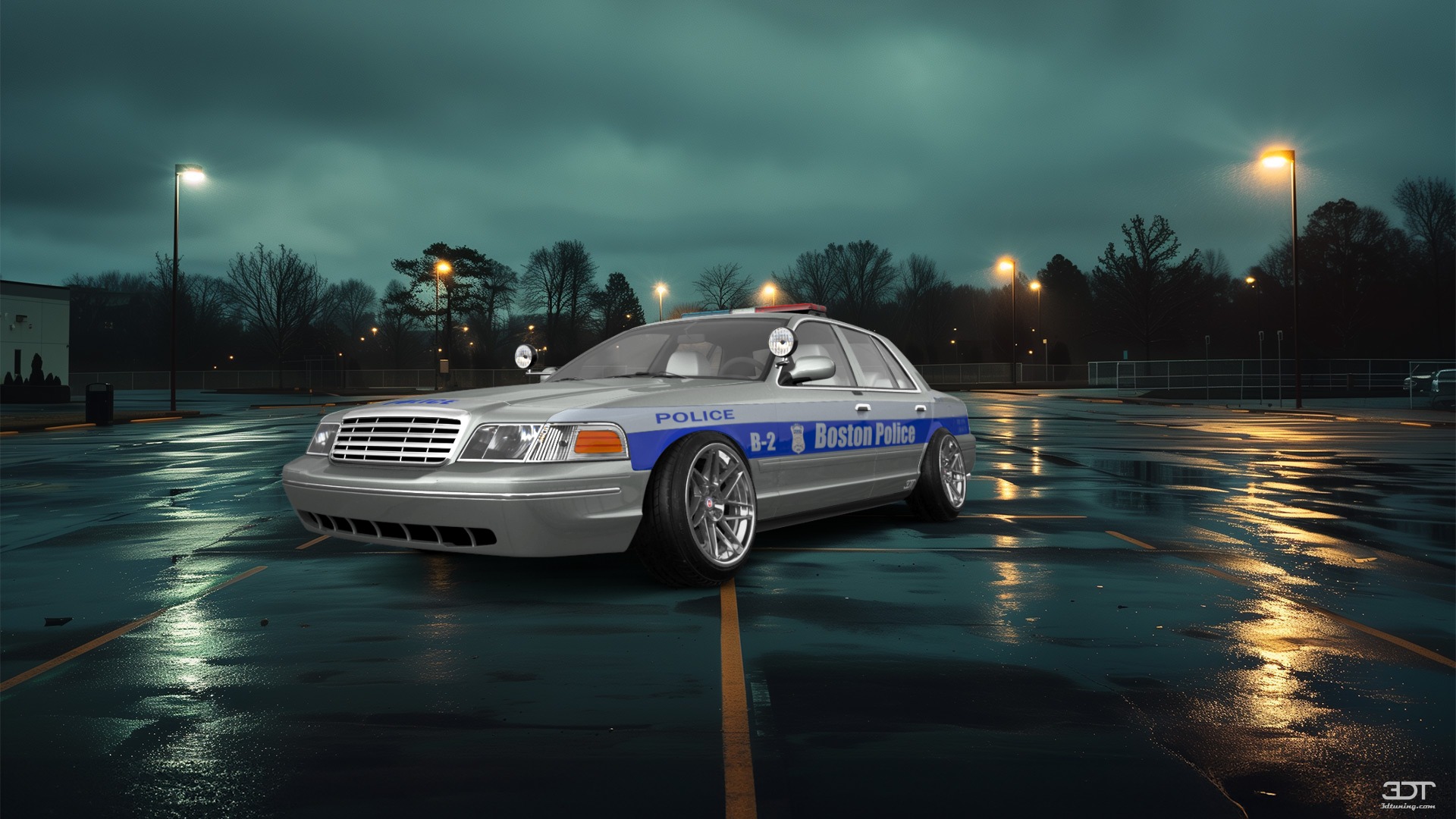 Ford Crown Victoria Sedan 2007