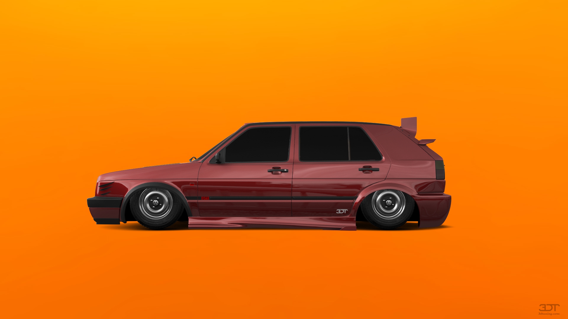 Volkswagen Golf Mk2 5 Door Hatchback 1983