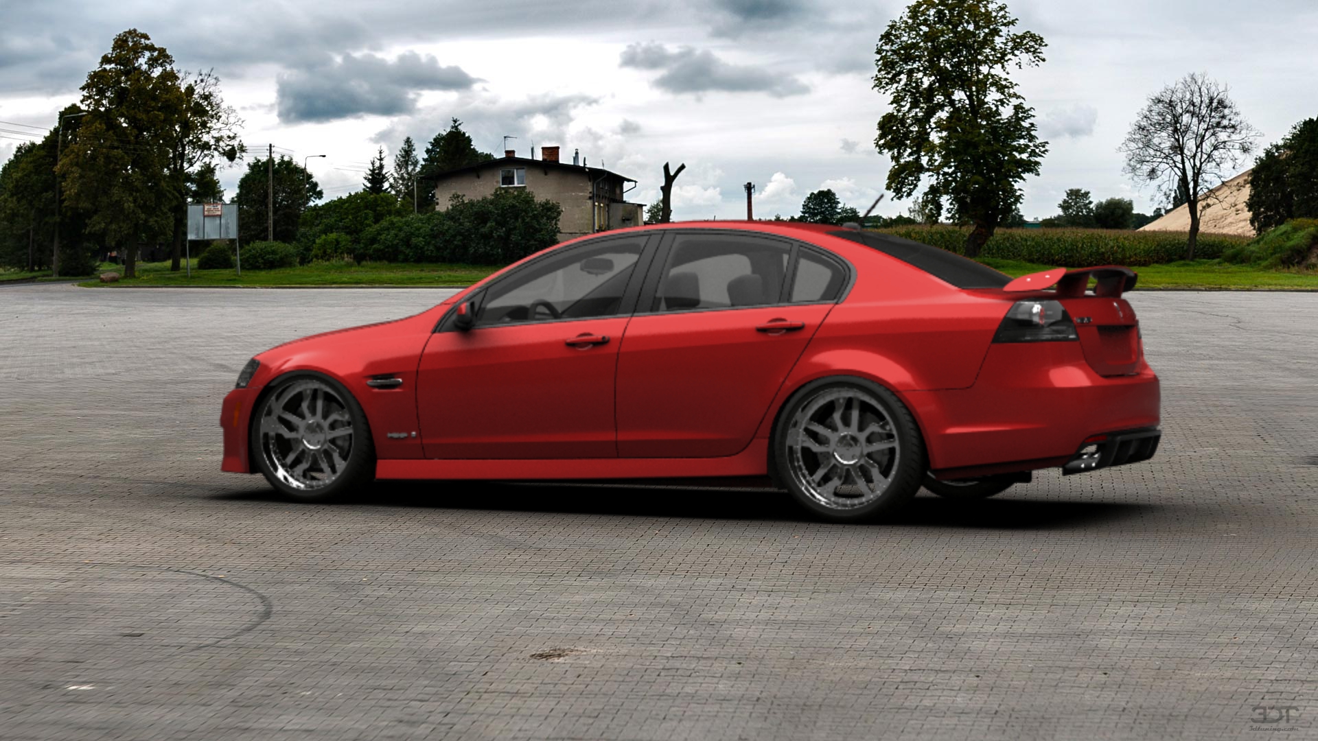 Pontiac G8 GXP Sedan 2009 Изображения