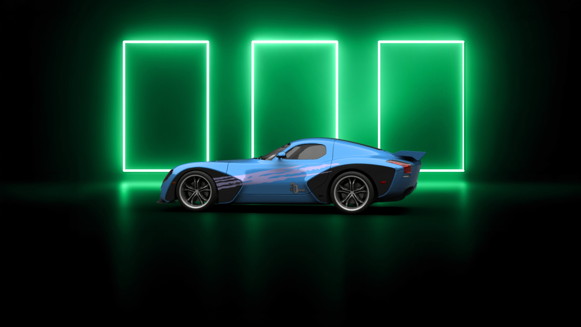 Devon GTX Coupe 2009 tuning