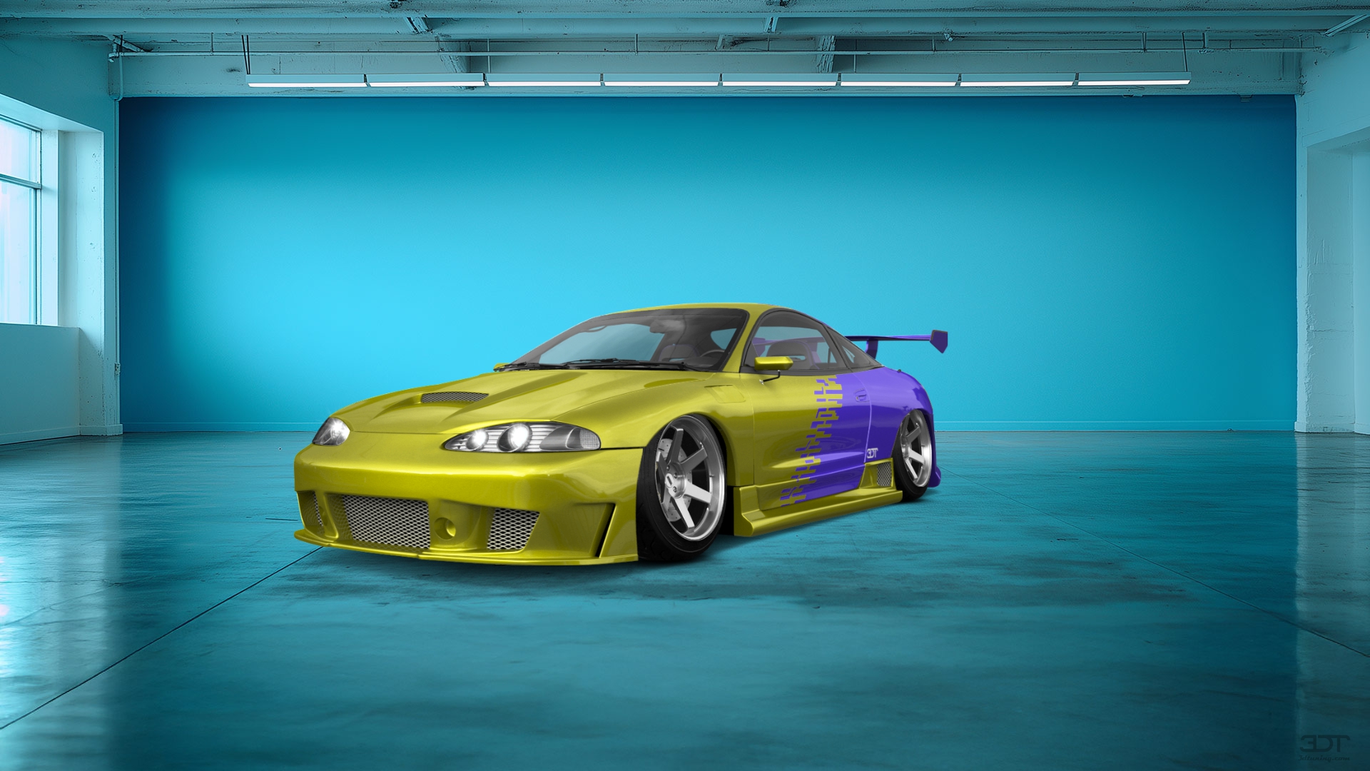Mitsubishi Eclipse GSX Coupe 1995 tuning