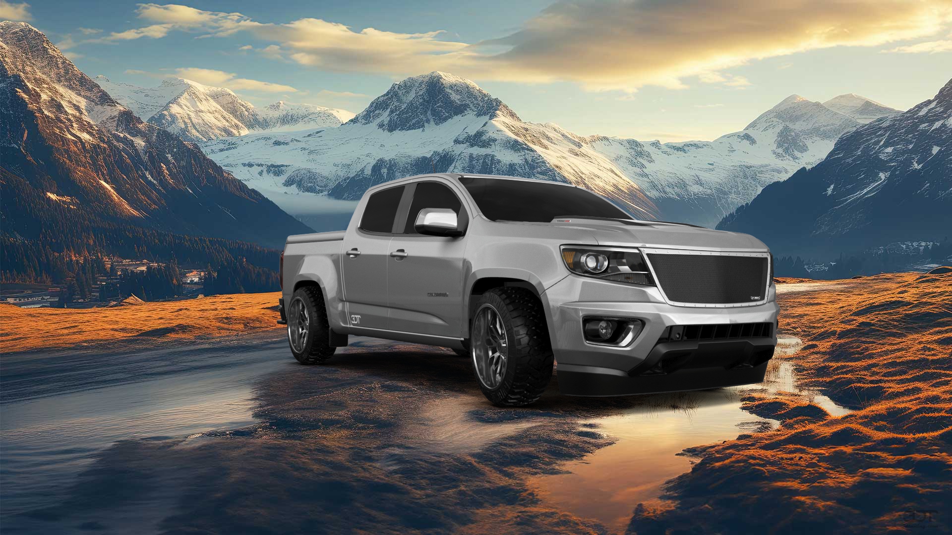 Chevrolet Colorado Crew Cab 4 Door pickup truck 2015