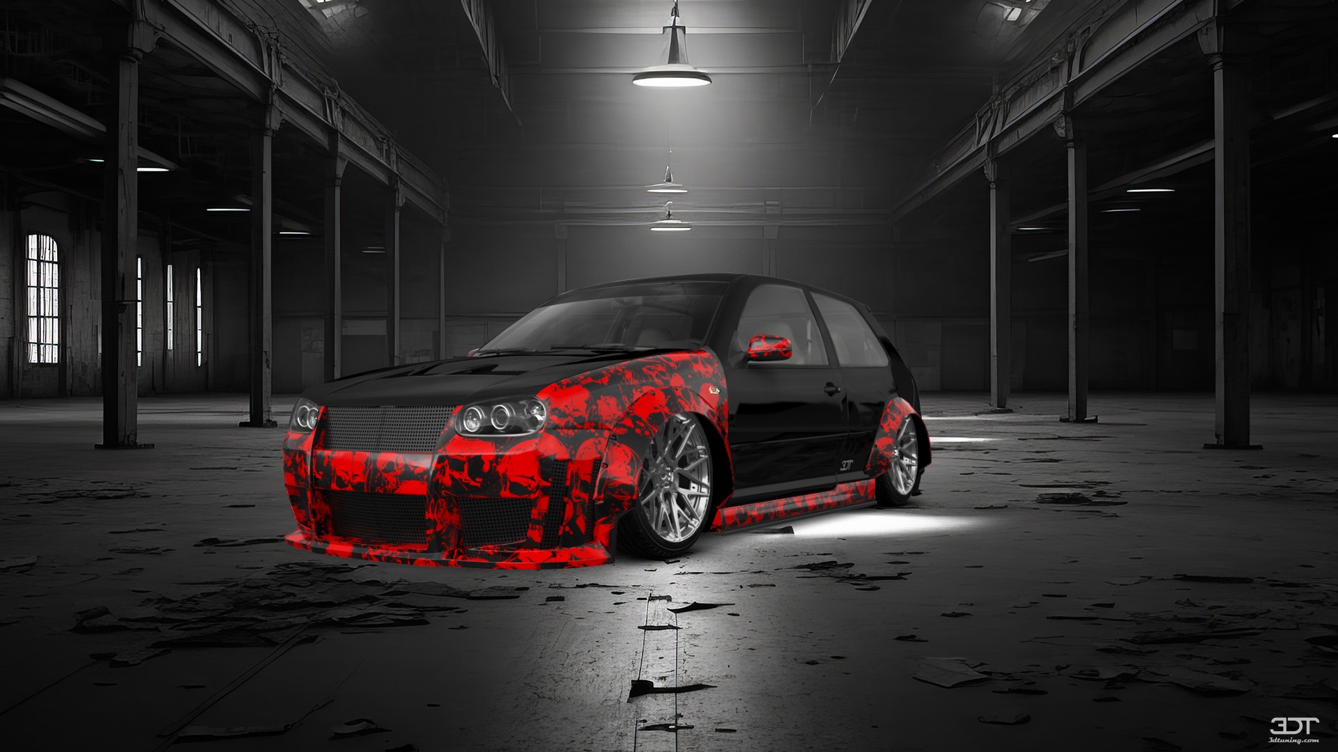 Tuning Volkswagen Golf 4 (mk4) 3 Door Hatchback 1997