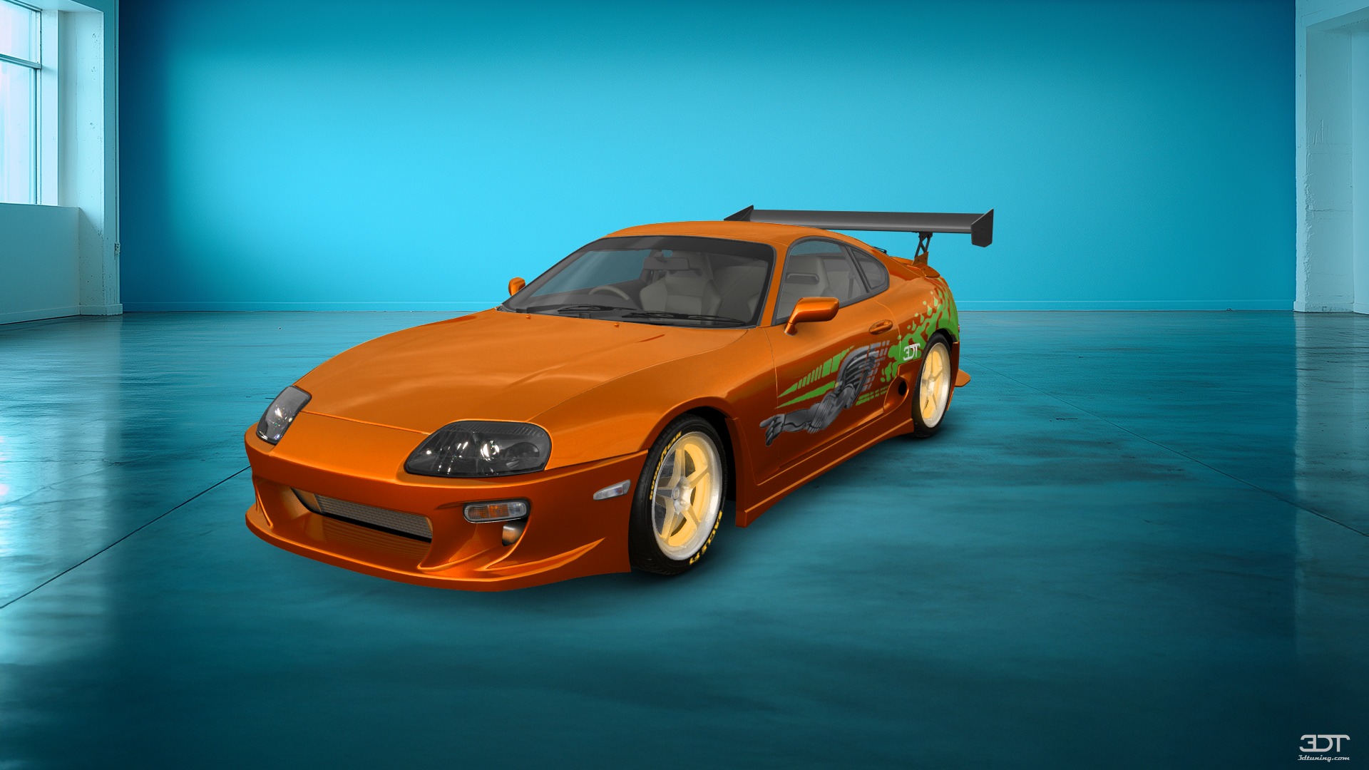 Toyota Supra 2 Door Coupe 2000 tuning