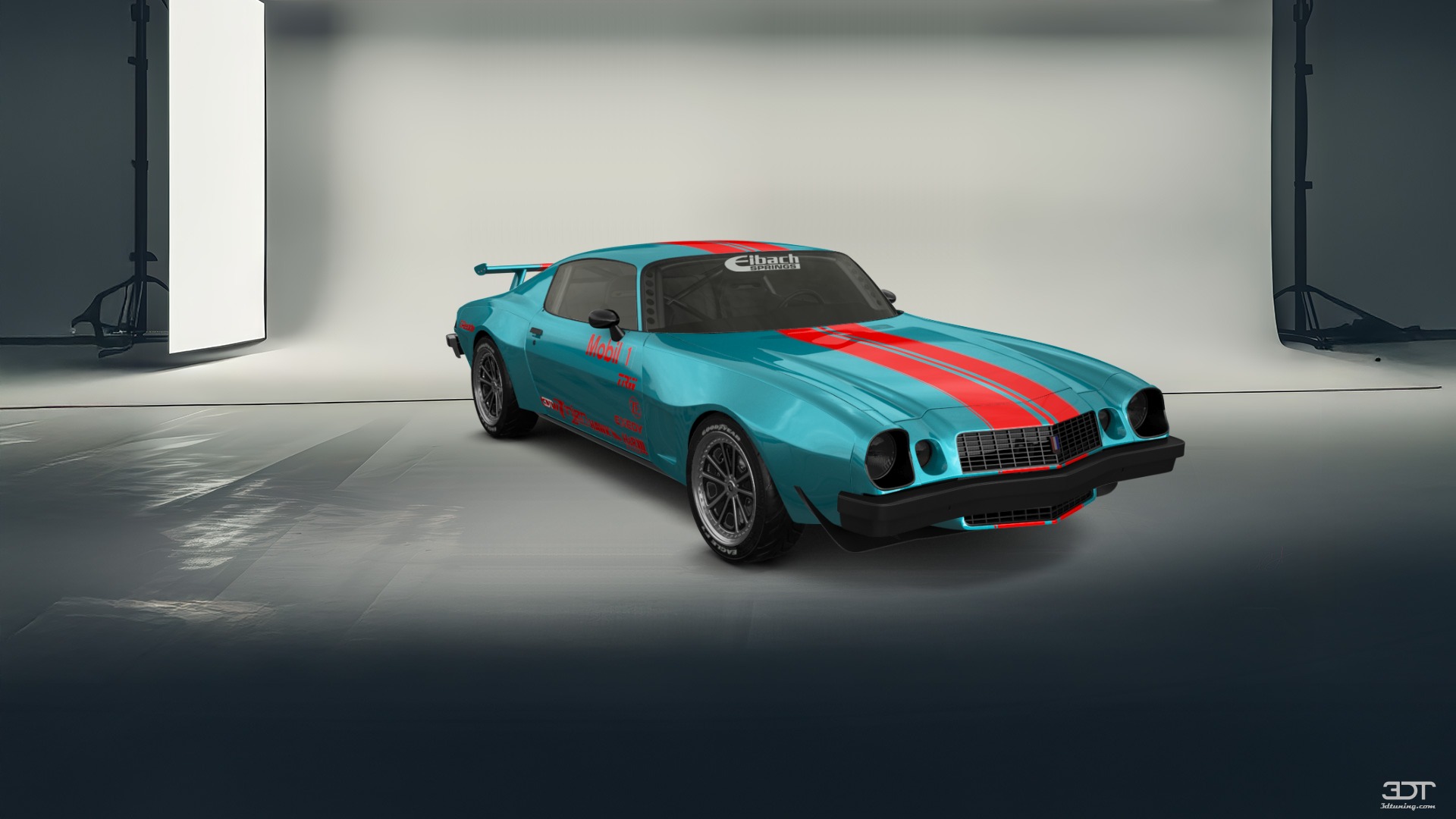 Chevrolet Camaro 2 Door Coupe 1974 tuning