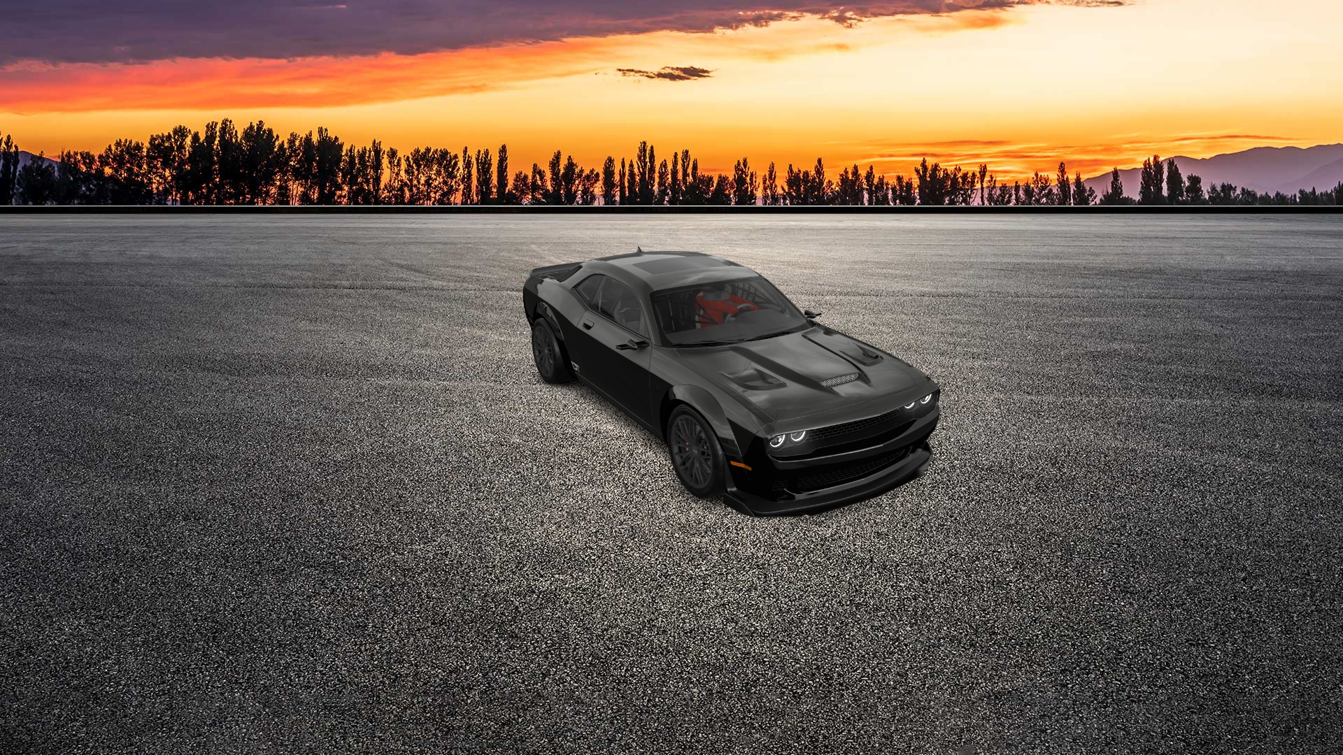 Dodge Challenger 2 Door Coupe 2015