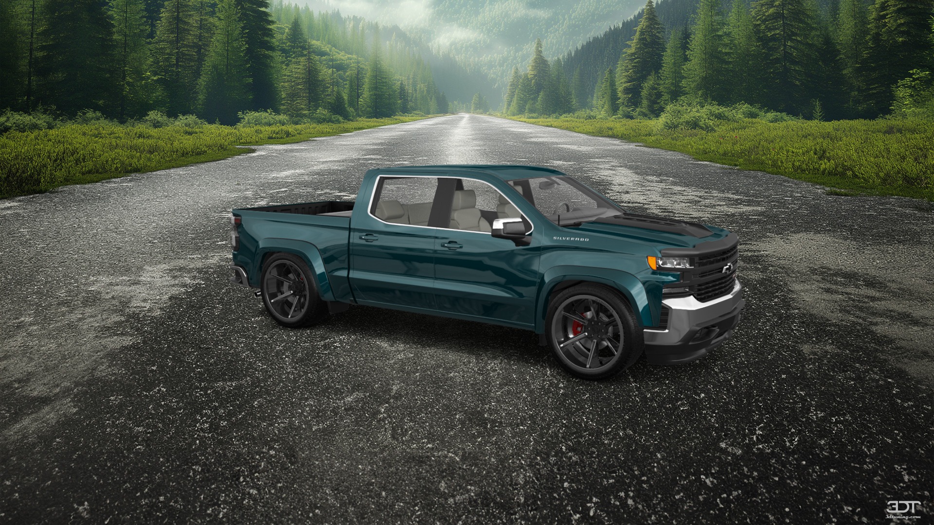 Chevrolet Silverado 1500 4 Door pickup truck 2019