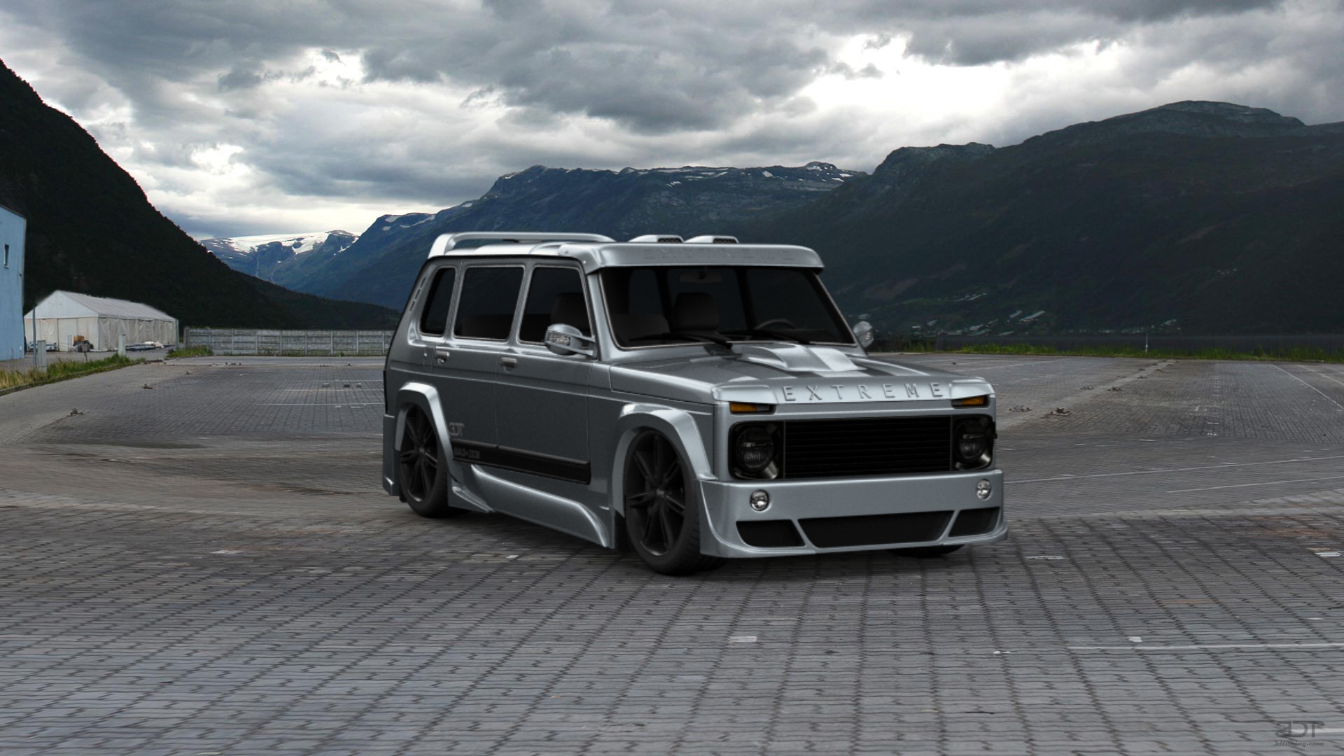 Lada Niva 2131 SUV 2001