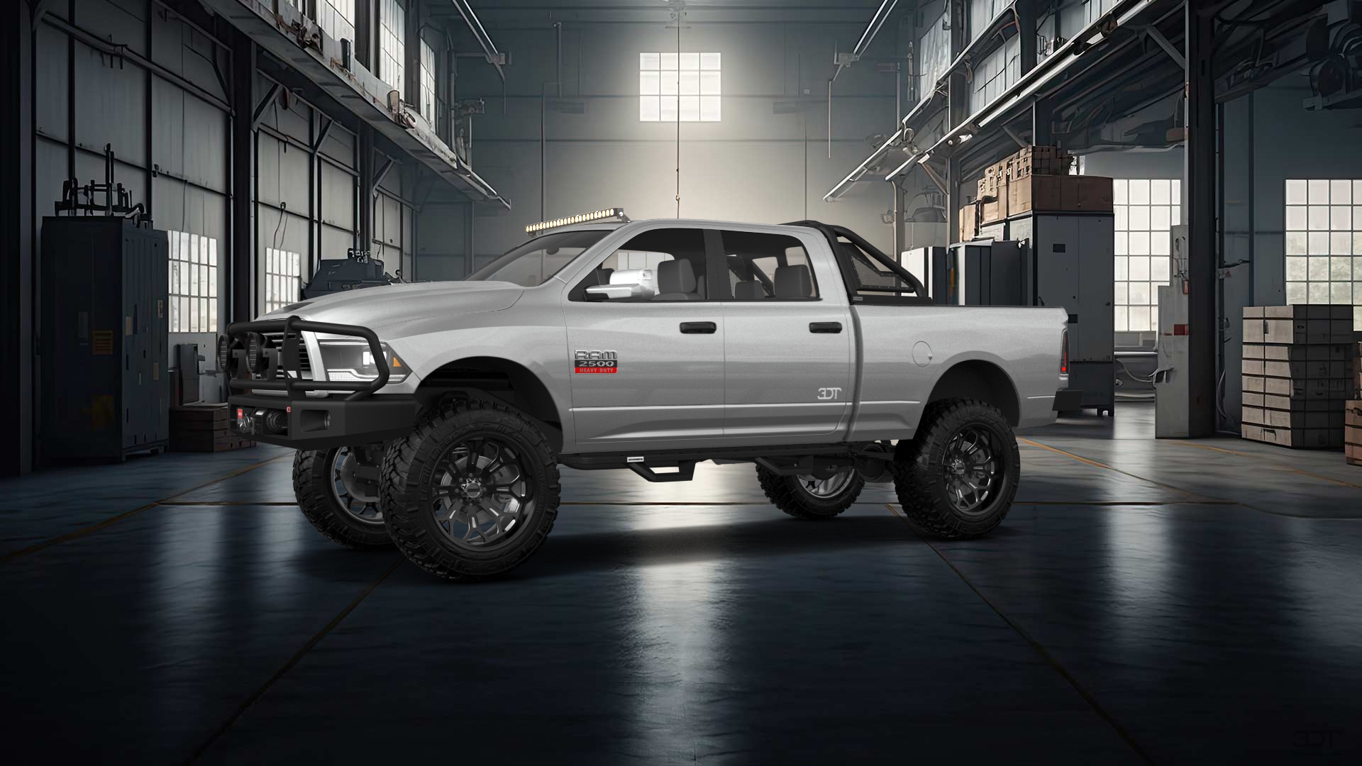 Dodge Ram 2500 4 Door Truck 2014