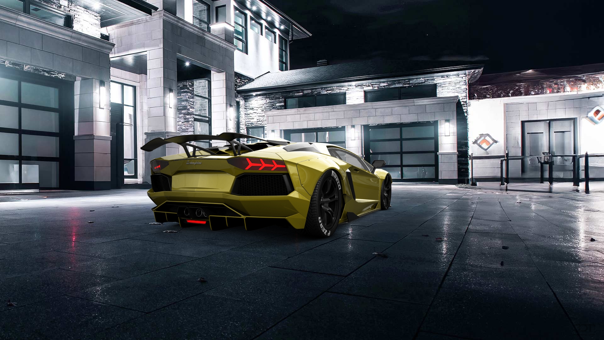 Lamborghini Aventador 2 Door Coupe 2012