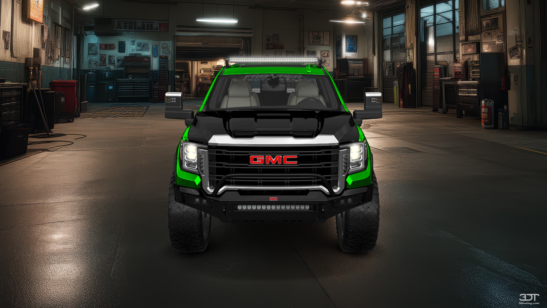 GMC Sierra 2500 HD 4 Door pickup truck 2020 Images