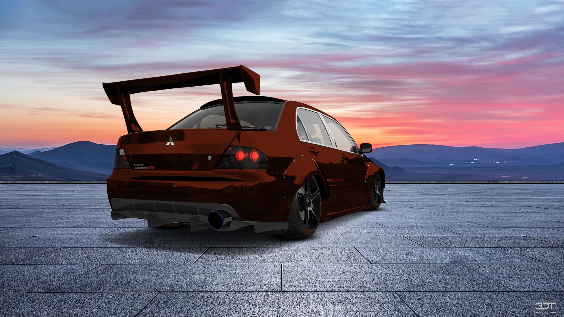 Mitsubishi Lancer Evo IX 4 Door Saloon 2005