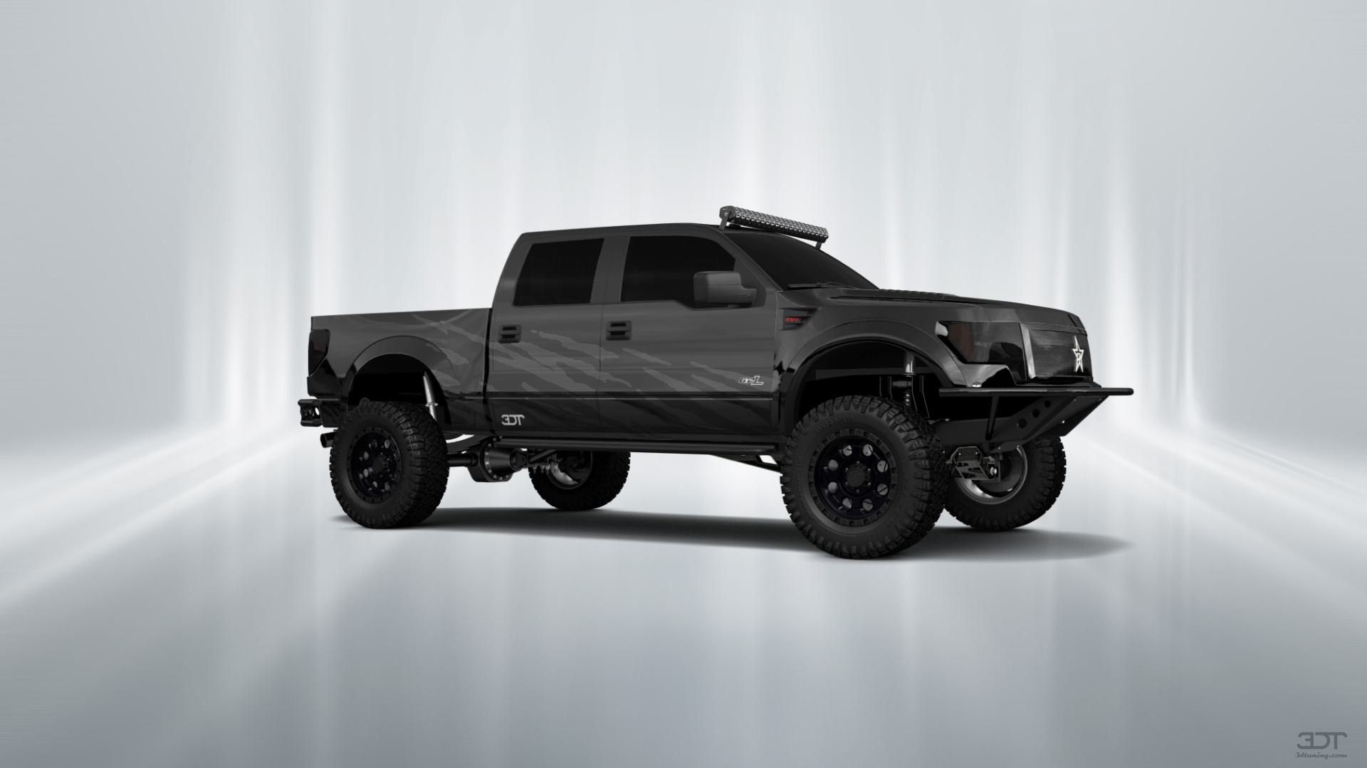 Ford F-150 SVT Raptor 4 Door pickup truck 2013