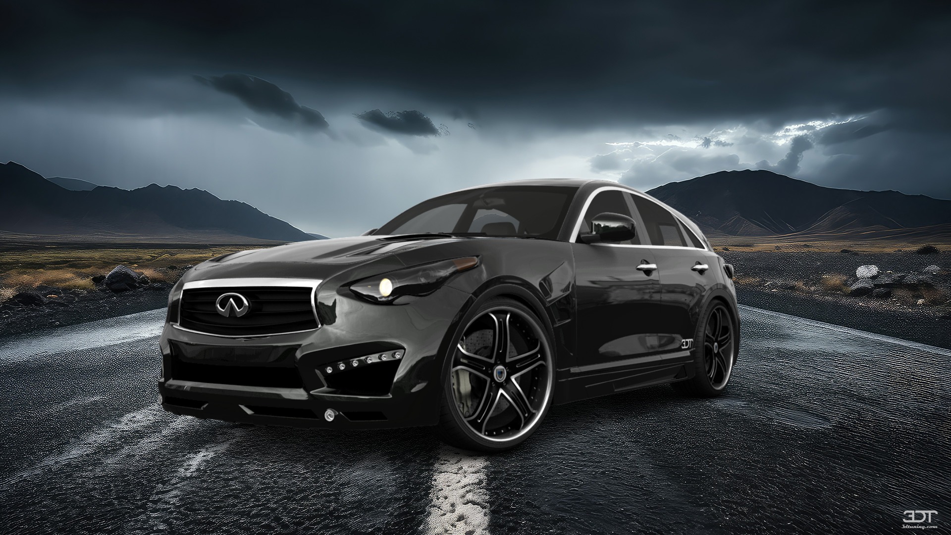 Infiniti FX50 SUV 2009
