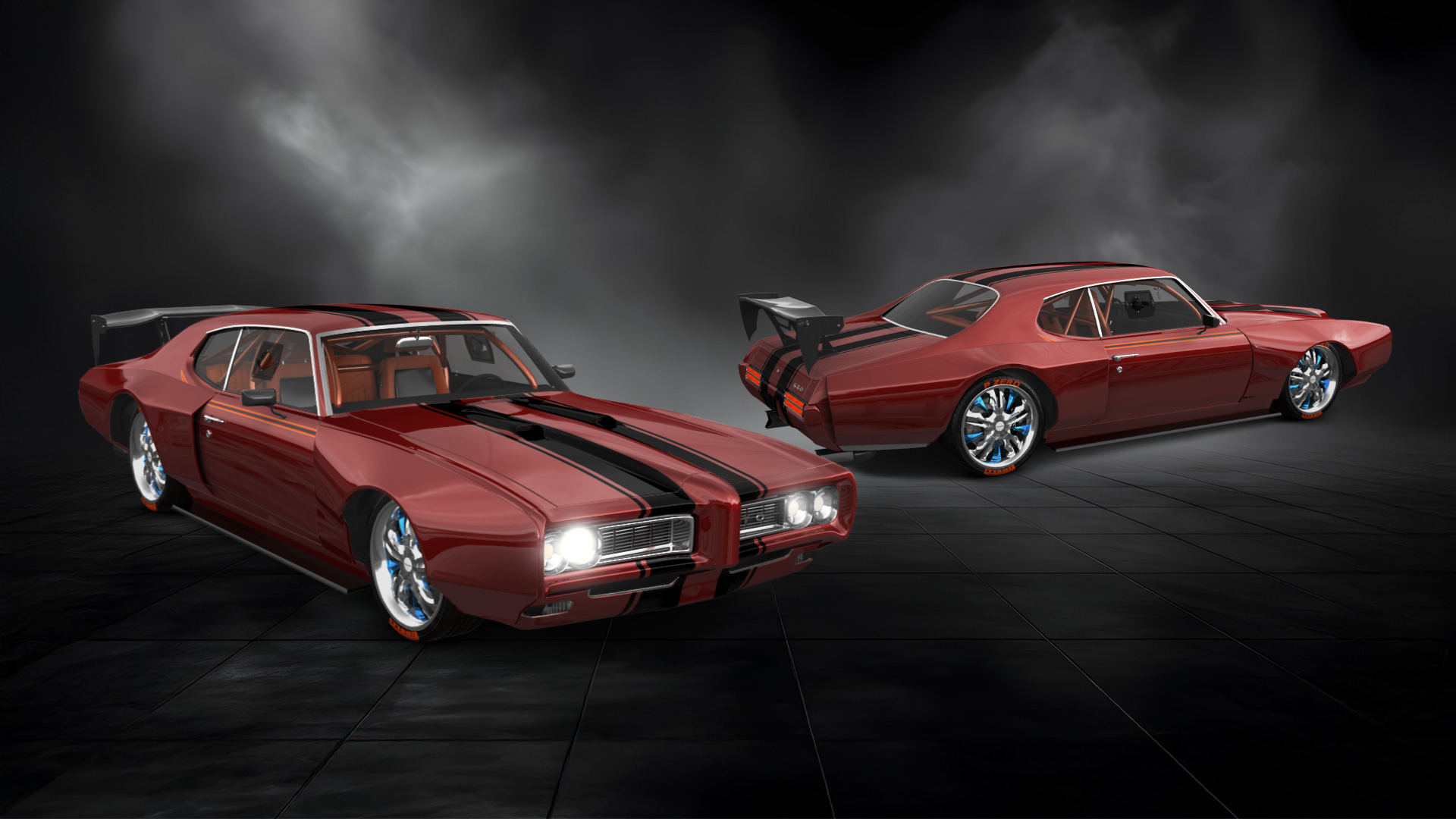 Pontiac GTO 2 Door Coupe 1969