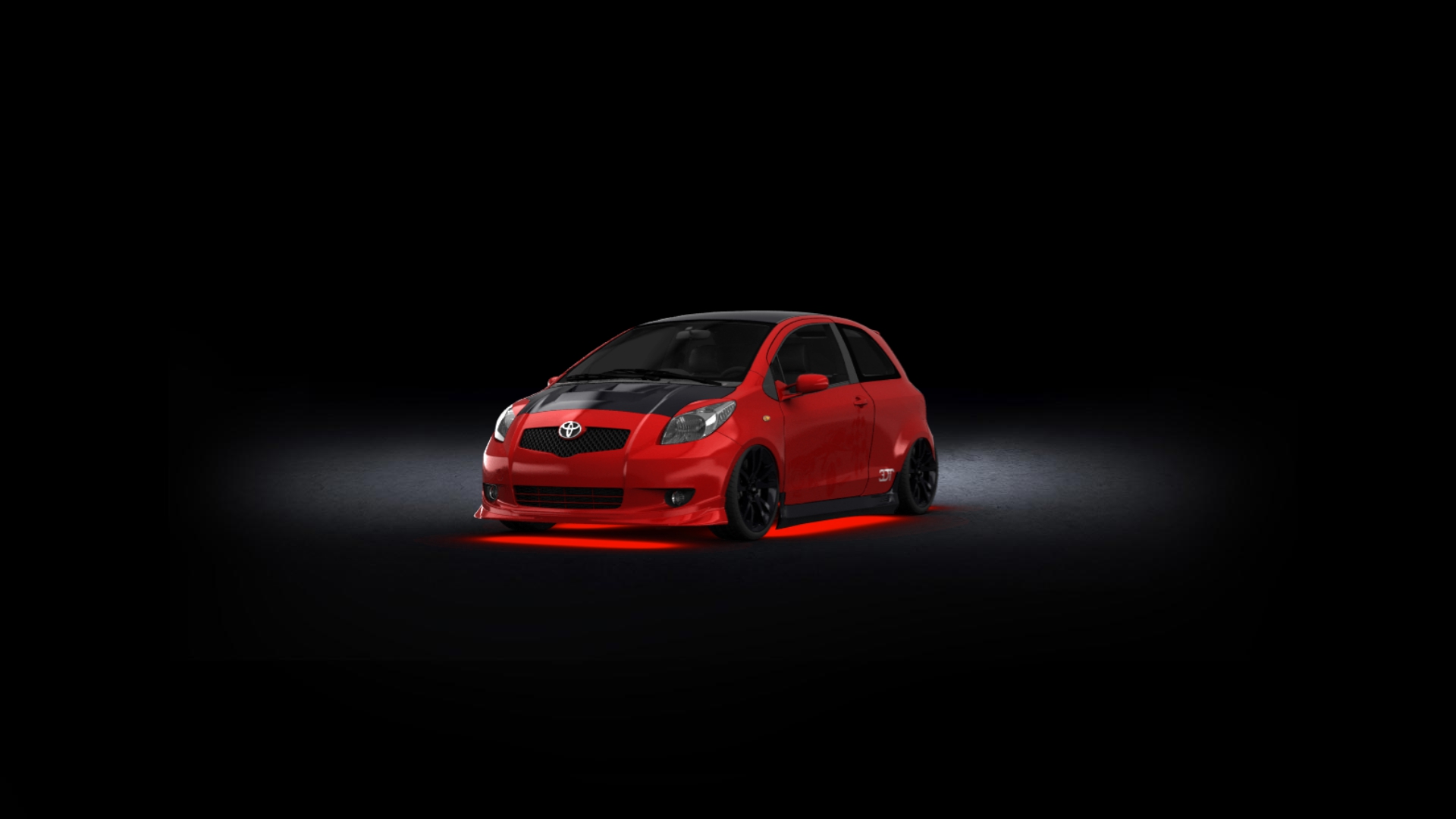 Toyota Yaris S Liftback 2009 tuning