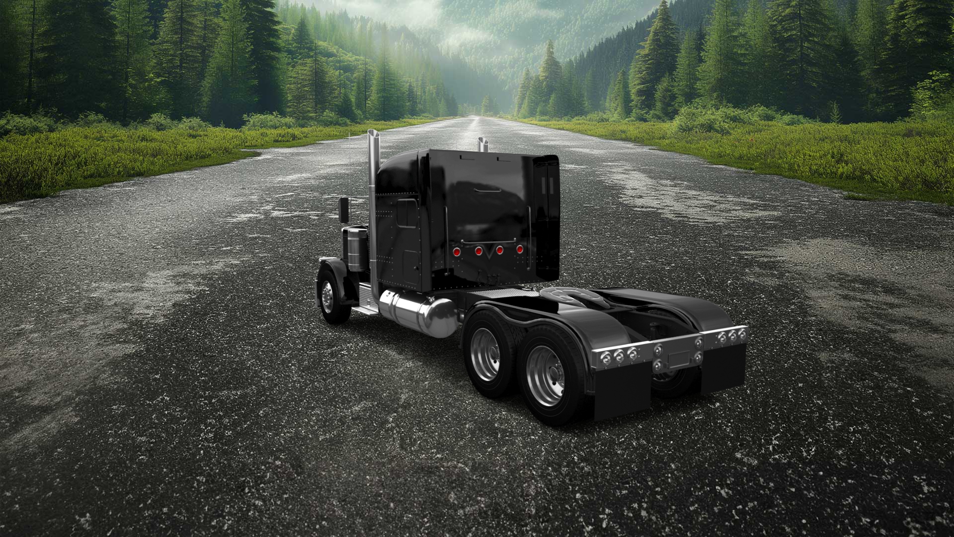 Peterbilt 389 Sleeper Cab Truck 2016 画像