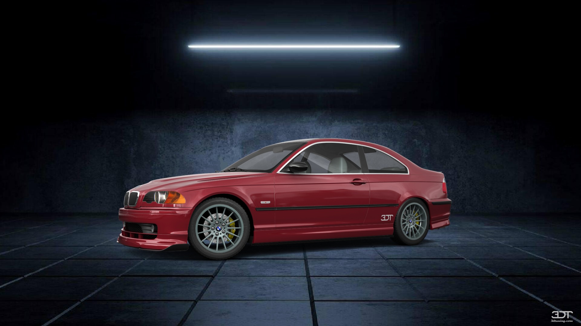 BMW 3 Series 2 Door Coupe 2001 tuning