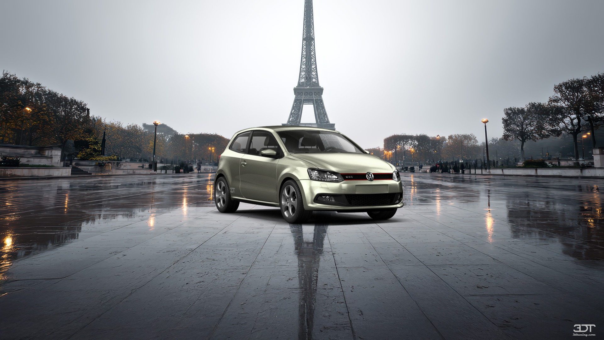 Volkswagen Polo 3 Door Hatchback 2010 tuning