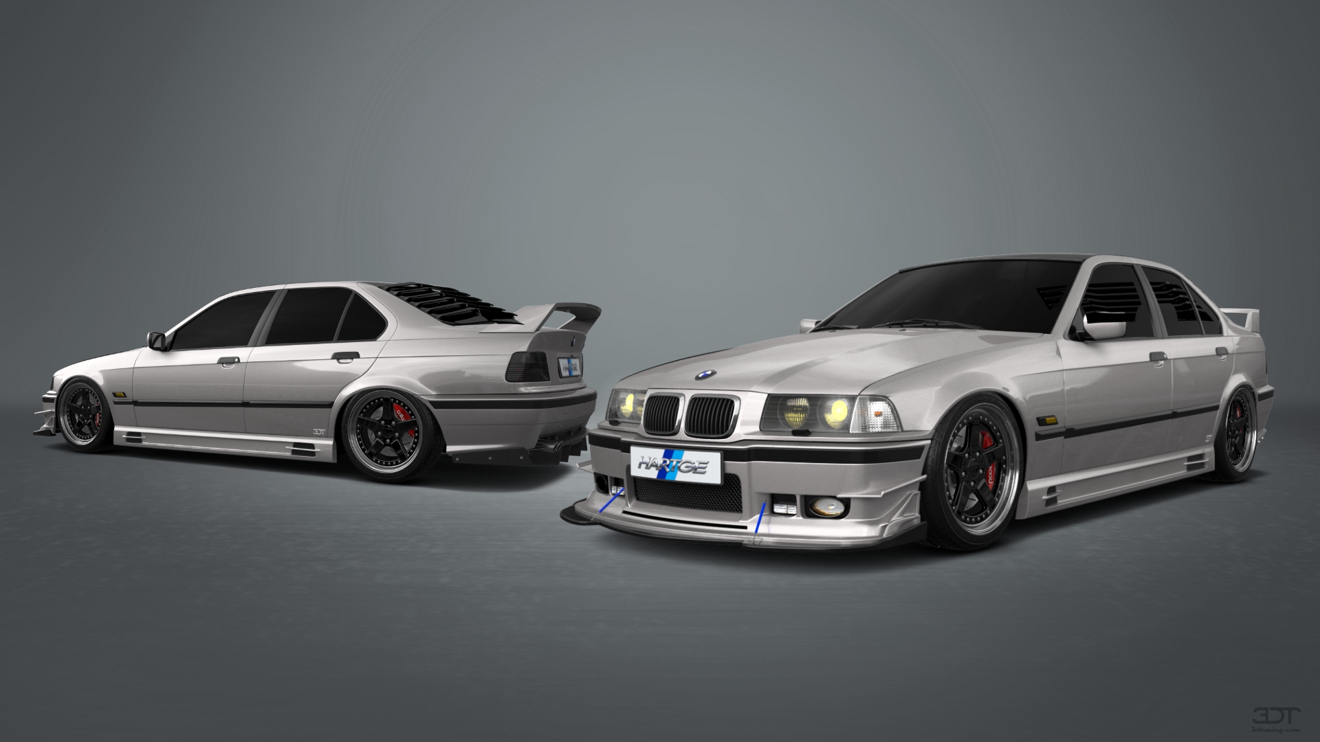 BMW 3 Series 4 Door Saloon 1990 tuning