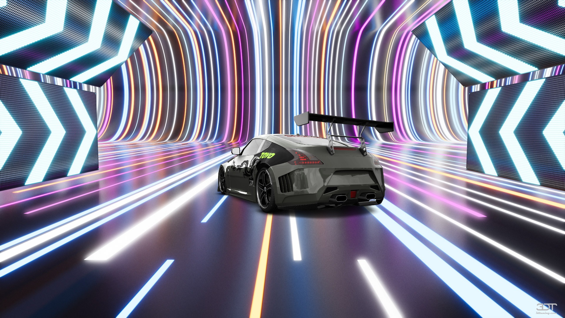 Nissan 370Z 3 Door Coupe 2015