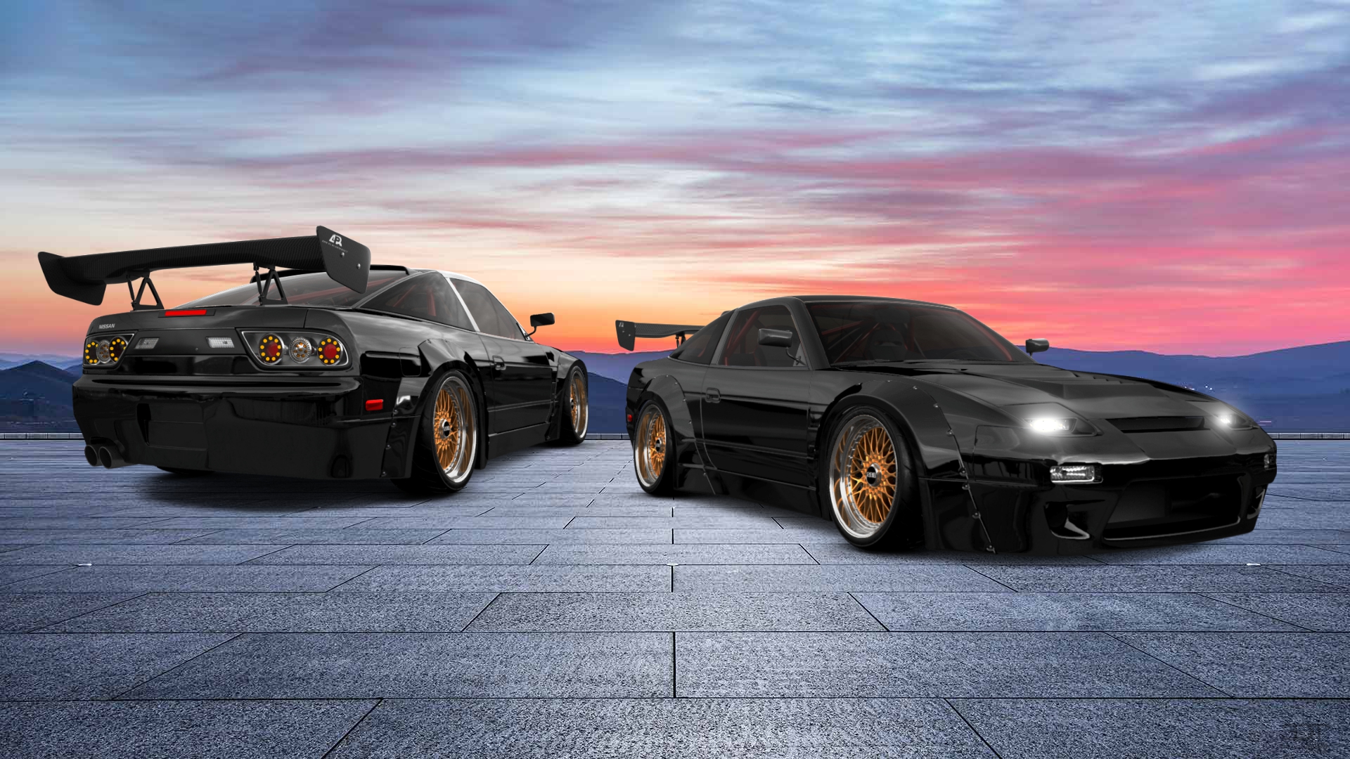 Nissan 240SX 3 Door Hatchback 1989 tuning