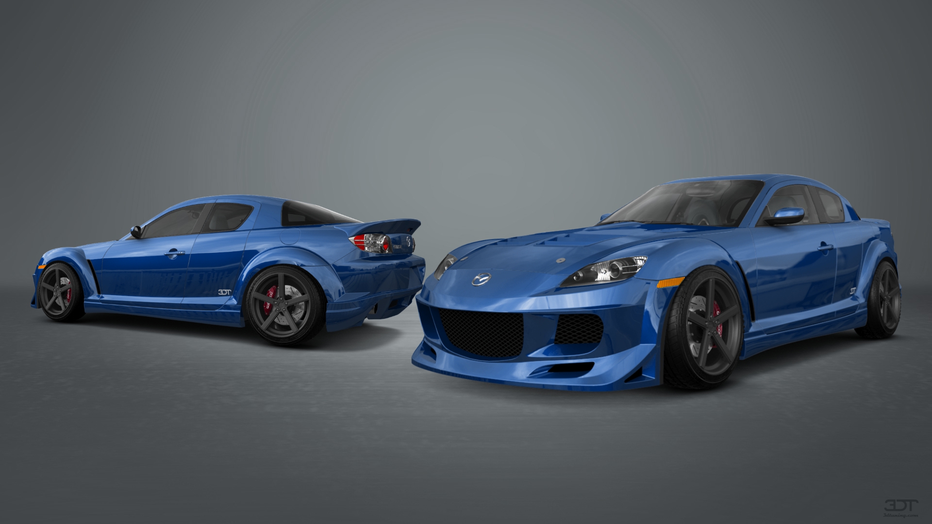 Mazda RX-8 Quad Coupe 2004 tuning