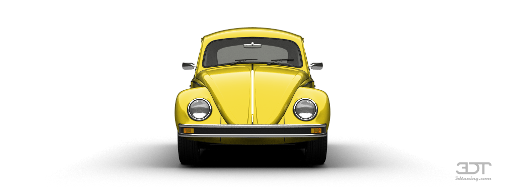 Volkswagen Beetle sedan 1980