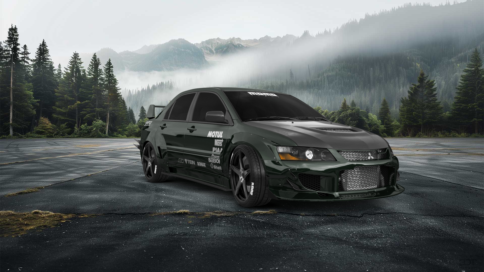 Mitsubishi Lancer Evo IX 4 Door Saloon 2005