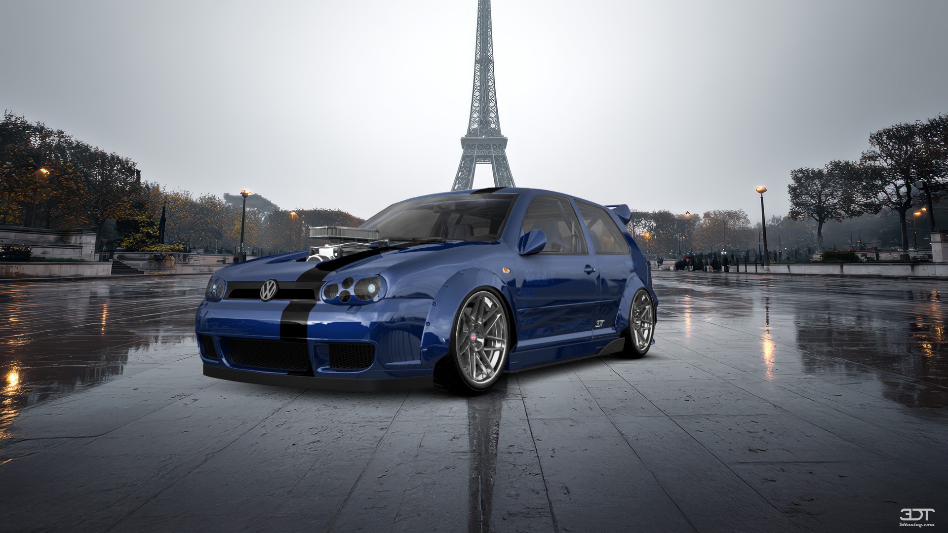Volkswagen Golf 4 (mk4) 3 Door Hatchback 1997 tuning
