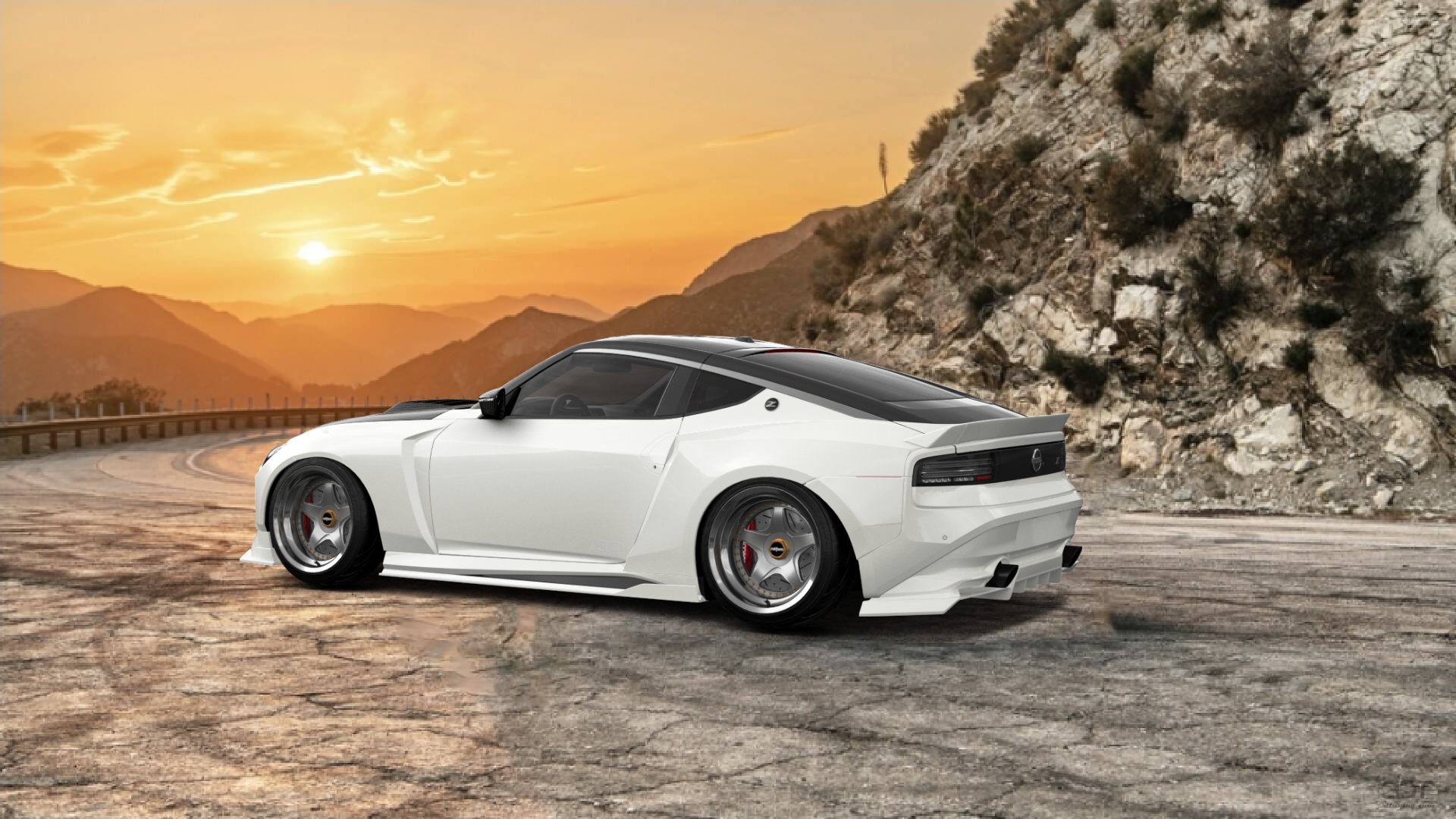Nissan Z 2 door fastback coupe 2022
