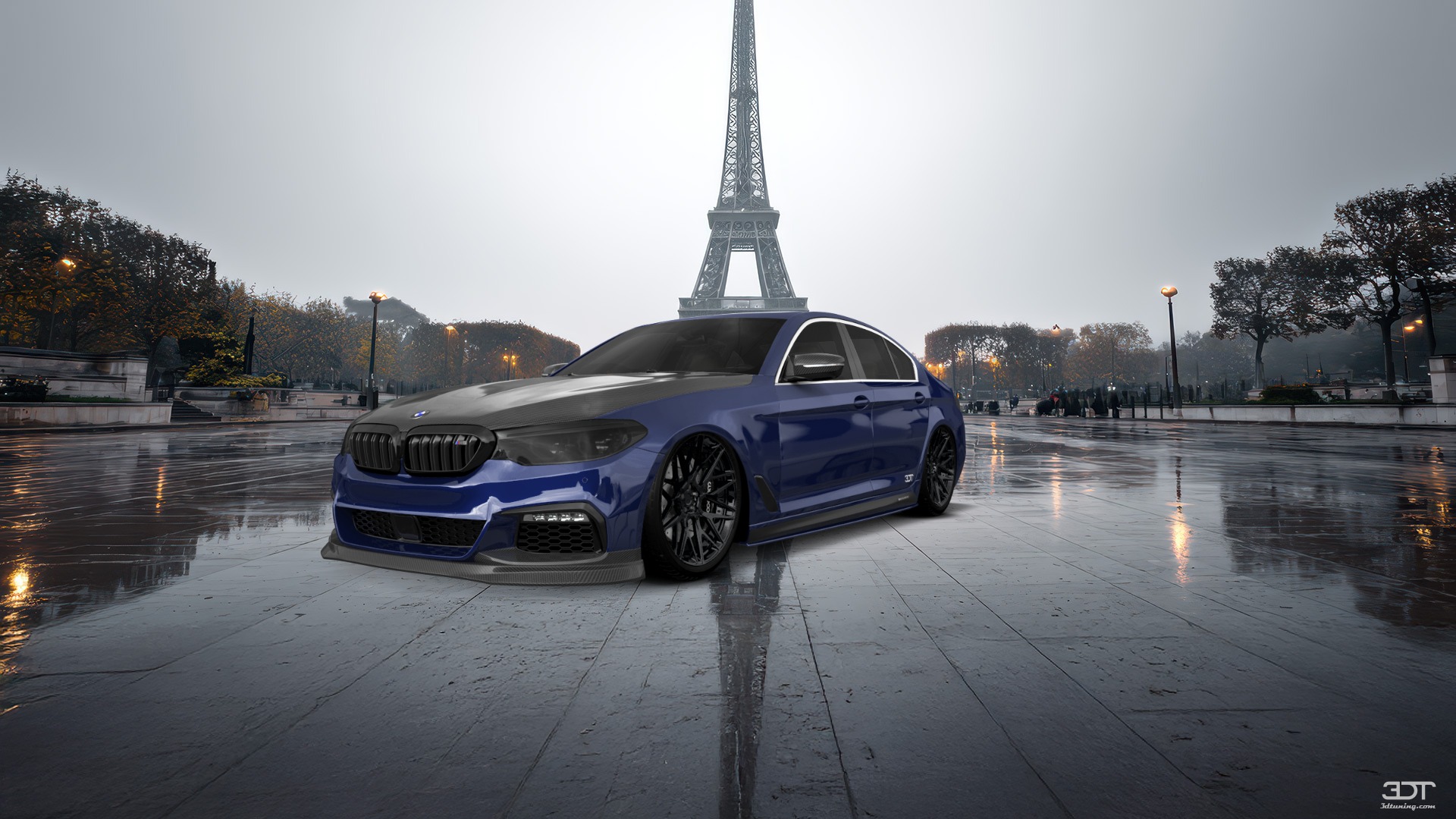 BMW 5 Series 4 Door Saloon 2017 tuning