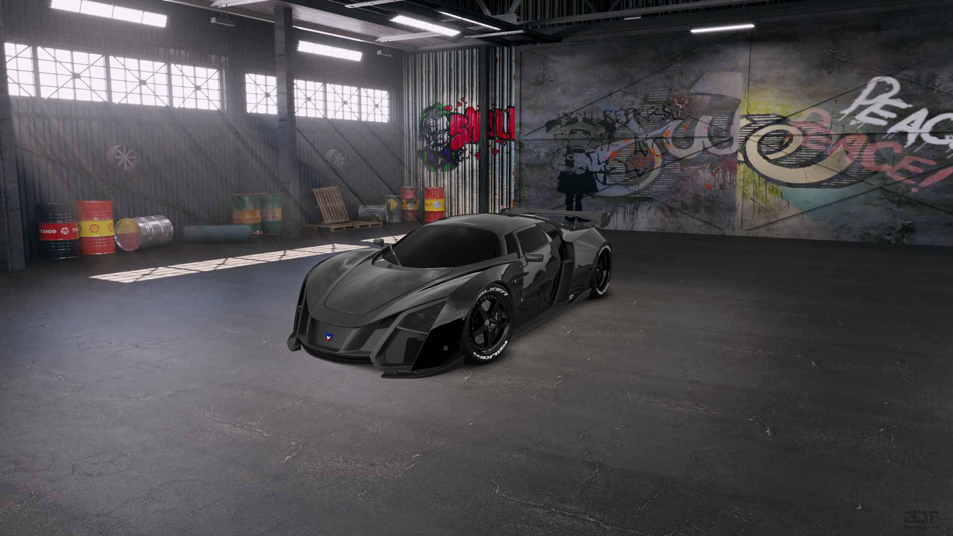 Marussia B2 2 Door Coupe 2010