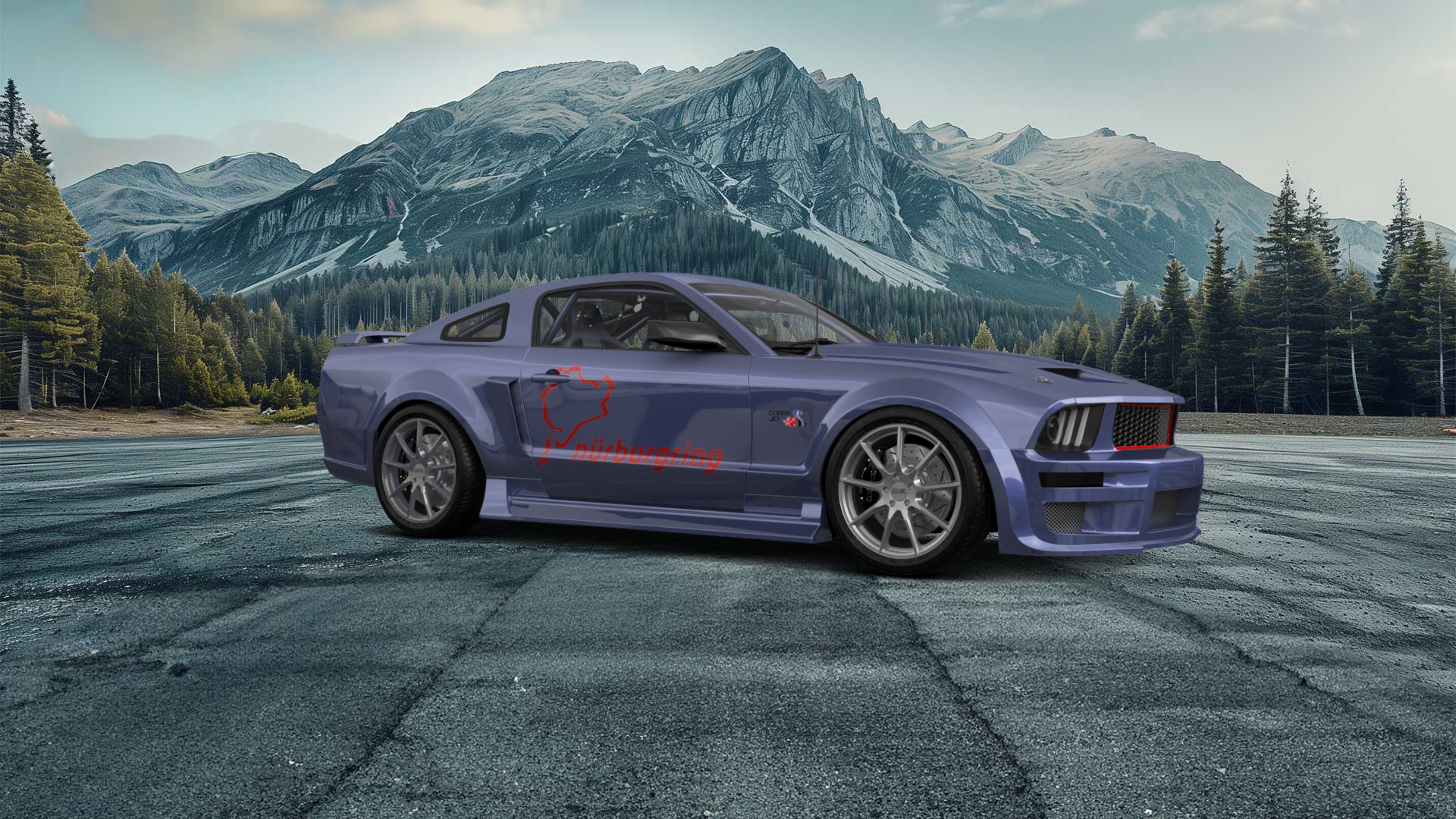 Ford Mustang 2 Door Coupe 2006