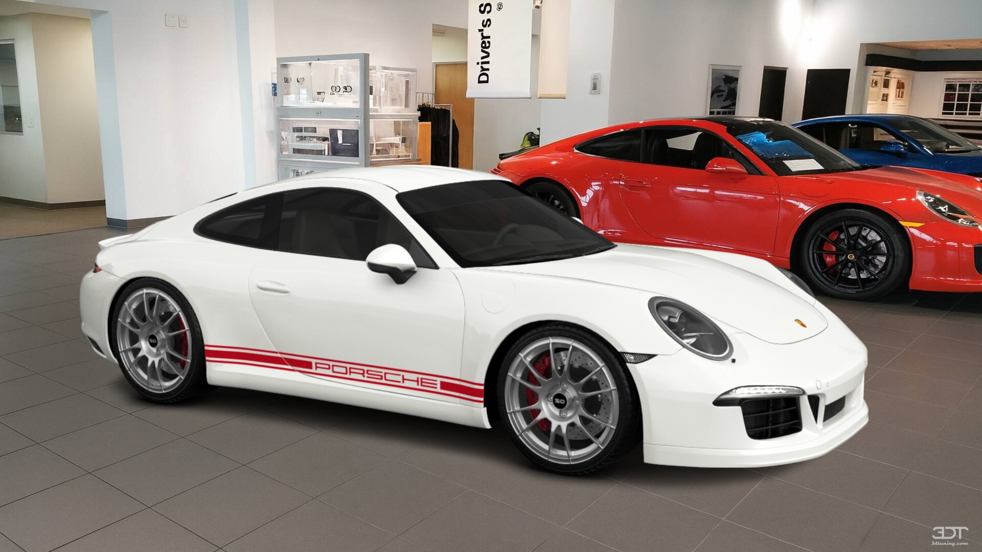Porsche 911 Carrera 2 Door Coupe 2011 tuning