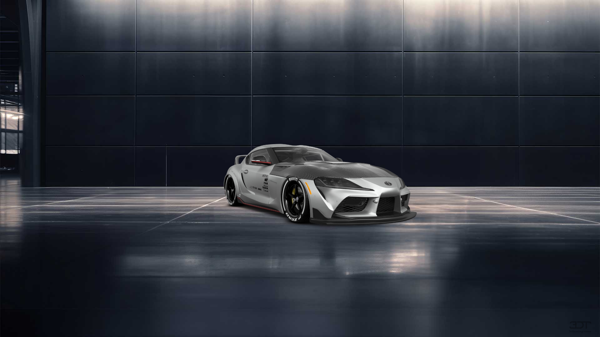 Toyota GR Supra 2 Door Coupe 2019 tuning